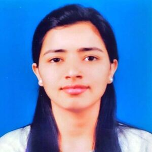 Alina Dhakal, MSc Agriculture